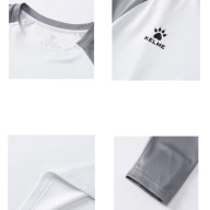 Лонгслив KELME Long Sleeve T-Shirt Grey - Лонгслив KELME Long Sleeve T-Shirt Grey