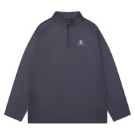 Термобелье (верх) KELME Half-open Long Sleeves Dark Grey - Термобелье (верх) KELME Half-open Long Sleeves Dark Grey