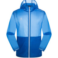 Дождевик KELME Thin Trench Coat Light Blue - Дождевик KELME Thin Trench Coat Light Blue