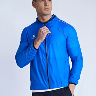 Дождевик KELME Thin Trench Coat Light Blue - Дождевик KELME Thin Trench Coat Light Blue