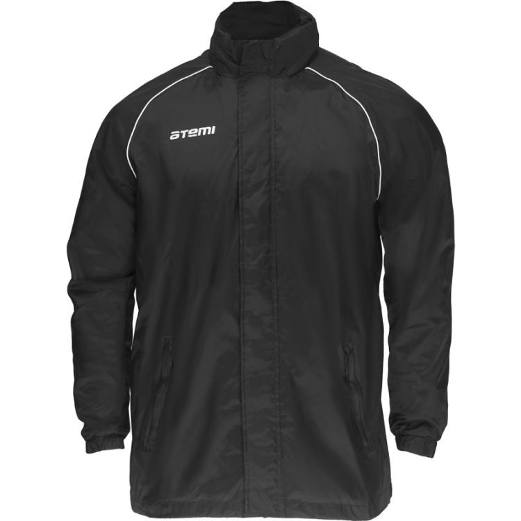 Ветровка детская ATEMI, цв.черный, арт. ARJT-003JSS23-BLK (128) Ветровка детская ATEMI, цв.черный, арт. ARJT-003JSS23-BLK (128)