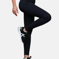Леггинсы KELME Women's Running Trousers Black - Леггинсы KELME Women's Running Trousers Black