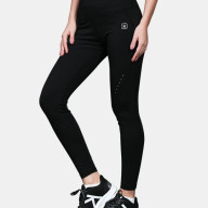 Леггинсы KELME Women's Running Trousers Black - Леггинсы KELME Women's Running Trousers Black