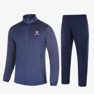 Спортивный костюм KELME Knit Jacket Suit Dark Blue - Спортивный костюм KELME Knit Jacket Suit Dark Blue