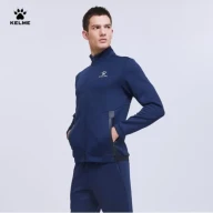 Спортивный костюм KELME Knit Jacket Suit Dark Blue - Спортивный костюм KELME Knit Jacket Suit Dark Blue