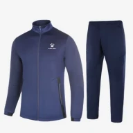 Спортивный костюм KELME Knit Jacket Suit Dark Blue - Спортивный костюм KELME Knit Jacket Suit Dark Blue