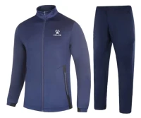 Спортивный костюм KELME Knit Jacket Suit Dark Blue