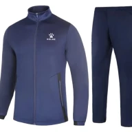 Спортивный костюм KELME Knit Jacket Suit Dark Blue - Спортивный костюм KELME Knit Jacket Suit Dark Blue