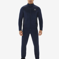 Спортивный костюм KELME Knit Jacket Suit Dark Blue - Спортивный костюм KELME Knit Jacket Suit Dark Blue