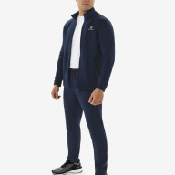 Спортивный костюм KELME Knit Jacket Suit Dark Blue - Спортивный костюм KELME Knit Jacket Suit Dark Blue