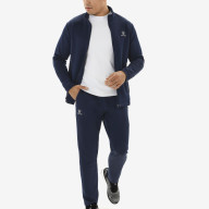 Спортивный костюм KELME Knit Jacket Suit Dark Blue - Спортивный костюм KELME Knit Jacket Suit Dark Blue