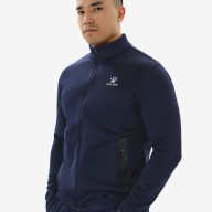 Спортивный костюм KELME Knit Jacket Suit Dark Blue - Спортивный костюм KELME Knit Jacket Suit Dark Blue