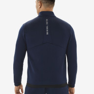 Спортивный костюм KELME Knit Jacket Suit Dark Blue - Спортивный костюм KELME Knit Jacket Suit Dark Blue