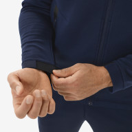Спортивный костюм KELME Knit Jacket Suit Dark Blue - Спортивный костюм KELME Knit Jacket Suit Dark Blue
