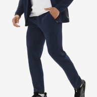 Спортивный костюм KELME Knit Jacket Suit Dark Blue - Спортивный костюм KELME Knit Jacket Suit Dark Blue