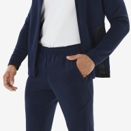 Спортивный костюм KELME Knit Jacket Suit Dark Blue - Спортивный костюм KELME Knit Jacket Suit Dark Blue