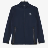 Спортивный костюм KELME Knit Jacket Suit Dark Blue - Спортивный костюм KELME Knit Jacket Suit Dark Blue