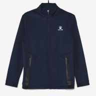 Спортивный костюм KELME Knit Jacket Suit Dark Blue - Спортивный костюм KELME Knit Jacket Suit Dark Blue