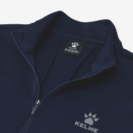 Спортивный костюм KELME Knit Jacket Suit Dark Blue - Спортивный костюм KELME Knit Jacket Suit Dark Blue