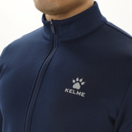Спортивный костюм KELME Knit Jacket Suit Dark Blue - Спортивный костюм KELME Knit Jacket Suit Dark Blue