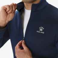 Спортивный костюм KELME Knit Jacket Suit Dark Blue - Спортивный костюм KELME Knit Jacket Suit Dark Blue