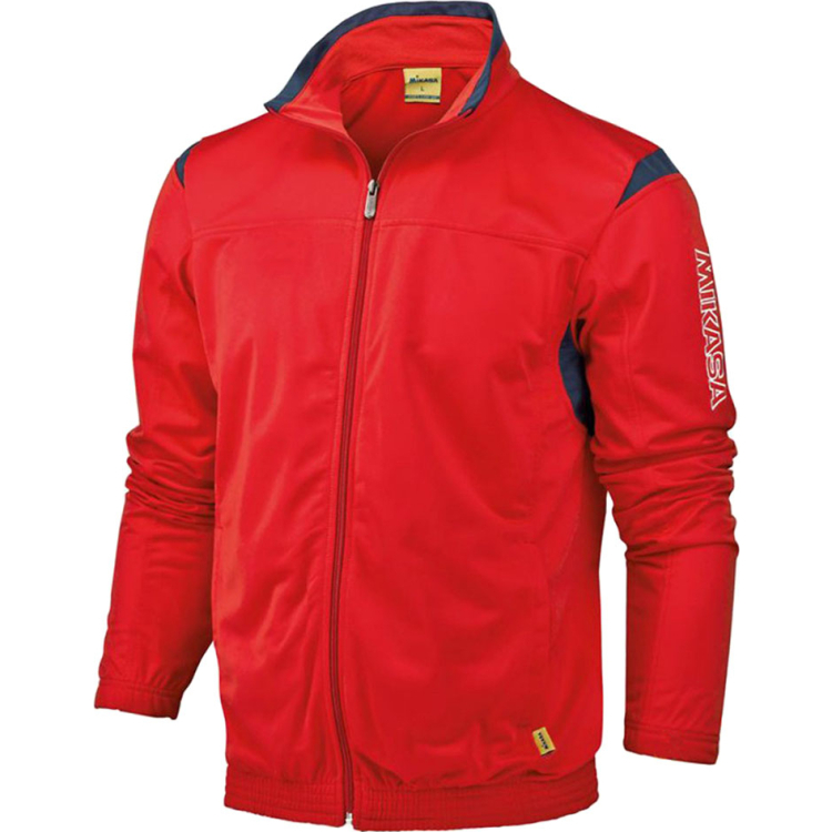 Куртка от костюма муж. MIKASA MT536-0620-3XL, размер 3XL, красный Куртка от костюма муж. MIKASA MT536-0620-3XL, размер 3XL, красный