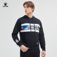 Худи KELME Hooded Sweater Black - Худи KELME Hooded Sweater Black