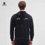 Худи KELME Hooded Sweater Black - Худи KELME Hooded Sweater Black