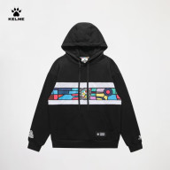 Худи KELME Hooded Sweater Black - Худи KELME Hooded Sweater Black