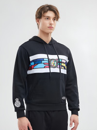 Худи KELME Hooded Sweater Black