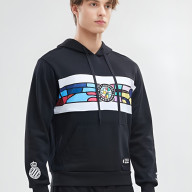 Худи KELME Hooded Sweater Black - Худи KELME Hooded Sweater Black