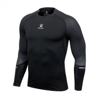 Термобелье (верх) KELME Tights (Thin) Black - Термобелье (верх) KELME Tights (Thin) Black