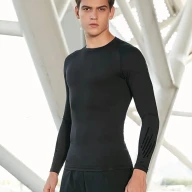 Термобелье (верх) KELME Tights (Thin) Black - Термобелье (верх) KELME Tights (Thin) Black