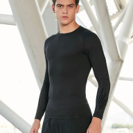 Термобелье (верх) KELME Tights (Thin) Black - Термобелье (верх) KELME Tights (Thin) Black