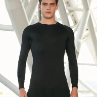 Термобелье (верх) KELME Tights (Thin) Black - Термобелье (верх) KELME Tights (Thin) Black