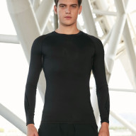 Термобелье (верх) KELME Tights (Thin) Black - Термобелье (верх) KELME Tights (Thin) Black