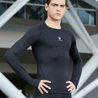 Термобелье (верх) KELME Tights (Thin) Black - Термобелье (верх) KELME Tights (Thin) Black