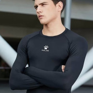 Термобелье (верх) KELME Tights (Thin) Black - Термобелье (верх) KELME Tights (Thin) Black
