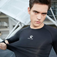 Термобелье (верх) KELME Tights (Thin) Black - Термобелье (верх) KELME Tights (Thin) Black