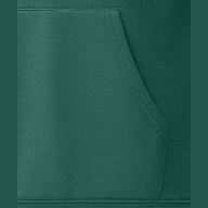 Худи ESSENTIAL Cotton Hoodie, темно-зеленый, детский - downloaded from prime-sport.ru