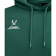 Худи ESSENTIAL Cotton Hoodie, темно-зеленый, детский - downloaded from prime-sport.ru