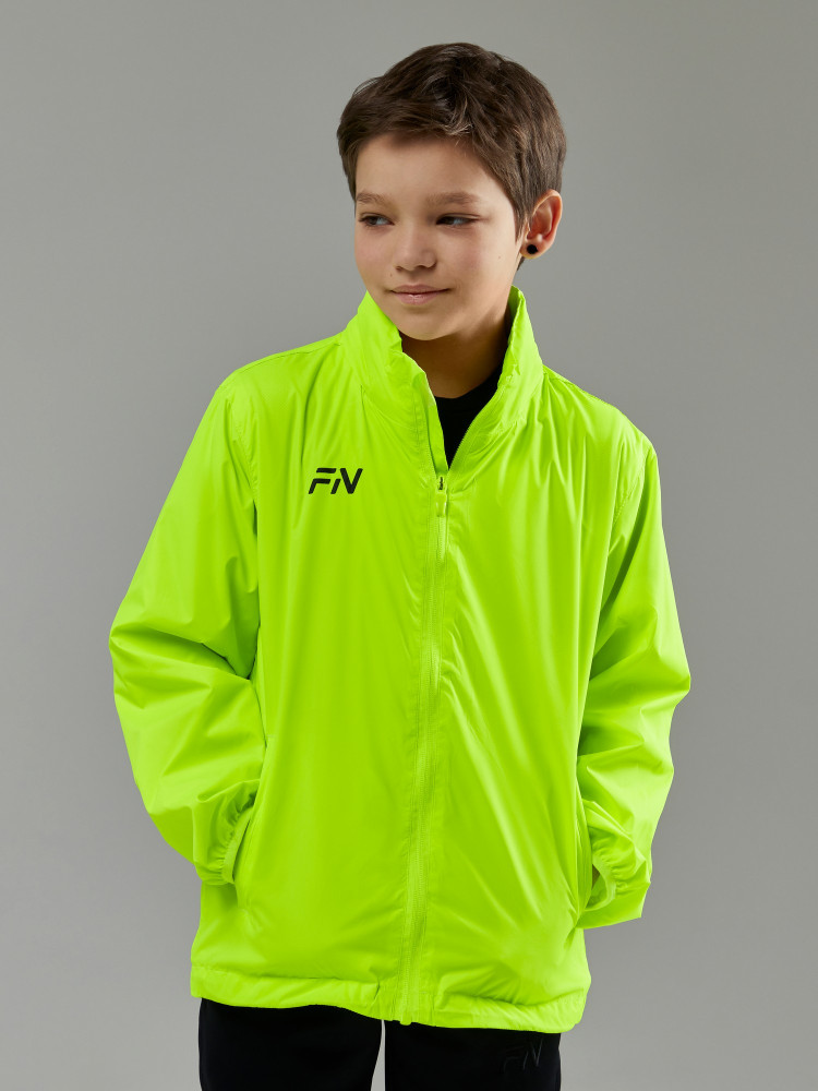 Детская ветровка FN Storm Kid Light Green