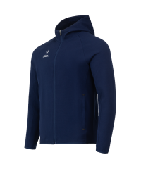 Худи на молнии JOGEL ESSENTIAL Athlete Hooded FZ Jacket, темно-синий