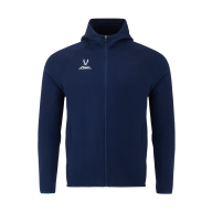 Худи на молнии JOGEL ESSENTIAL Athlete Hooded FZ Jacket, темно-синий - Худи на молнии JOGEL ESSENTIAL Athlete Hooded FZ Jacket, темно-синий