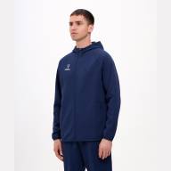 Худи на молнии JOGEL ESSENTIAL Athlete Hooded FZ Jacket, темно-синий - Худи на молнии JOGEL ESSENTIAL Athlete Hooded FZ Jacket, темно-синий