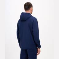 Худи на молнии JOGEL ESSENTIAL Athlete Hooded FZ Jacket, темно-синий - Худи на молнии JOGEL ESSENTIAL Athlete Hooded FZ Jacket, темно-синий