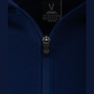 Худи на молнии JOGEL ESSENTIAL Athlete Hooded FZ Jacket, темно-синий - Худи на молнии JOGEL ESSENTIAL Athlete Hooded FZ Jacket, темно-синий