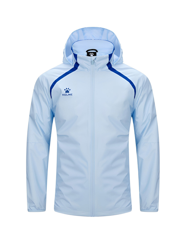 Детская ветровка KELME Children's Woven Jacket Blue
