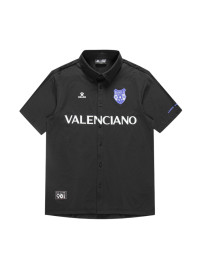 Футболка-поло KELME Woven Short-sleeved Shirt Black