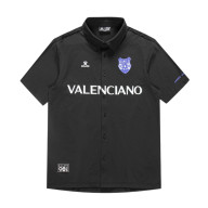 Футболка-поло KELME Woven Short-sleeved Shirt Black - Футболка-поло KELME Woven Short-sleeved Shirt Black